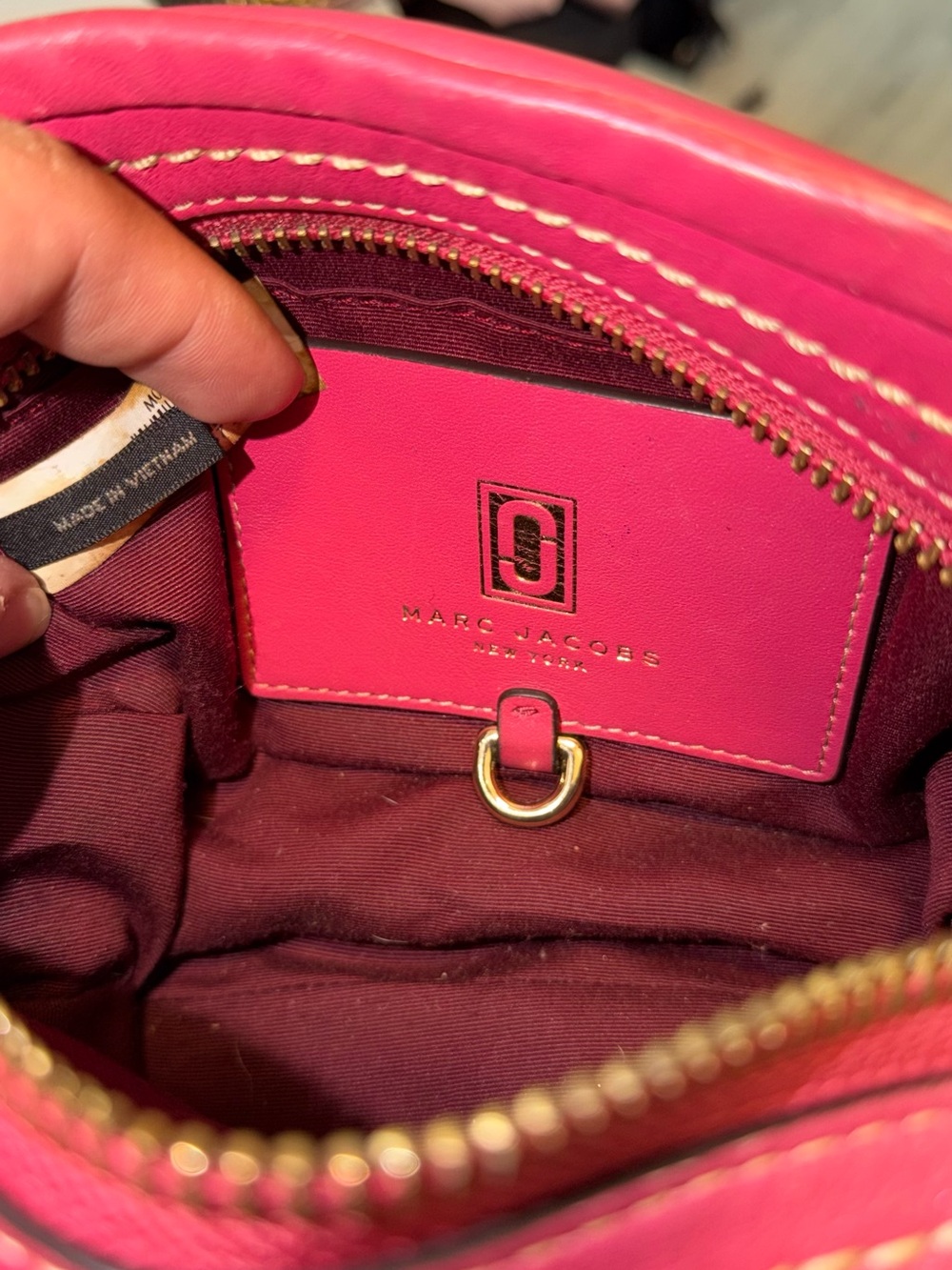 Marc Jacobs Pink Crossbody Bag - Picture 3 of 5